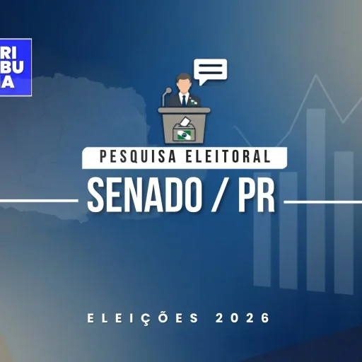 Nova pesquisa de intenções de voto para as vagas do Paraná no Senado Federal