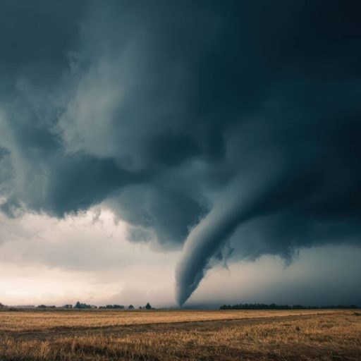 Paraná registra terceiro tornado em três dias e totaliza 12 em 2026