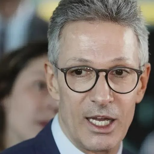 Candidato do Novo à Presidência, Romeu Zema  • Rafa Neddermeyer/ Agência Brasil