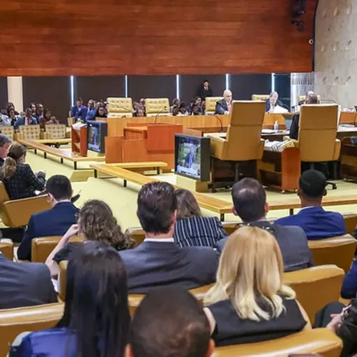 Pelnário do Supremo Tribunal Federal em Brasília. (Foto: Reprodução/STF)