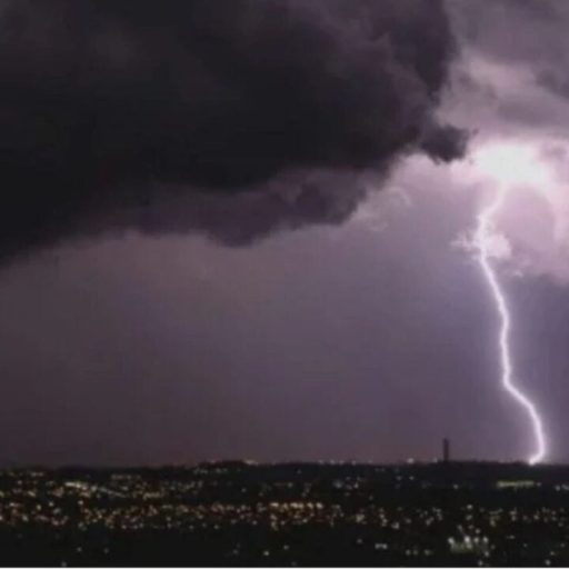 Inmet emite alerta vermelho para tempestades em regiões do Paraná