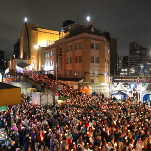 Associação Evangelizar realiza XI Festa de Jesus das Santas Chagas em Curitiba